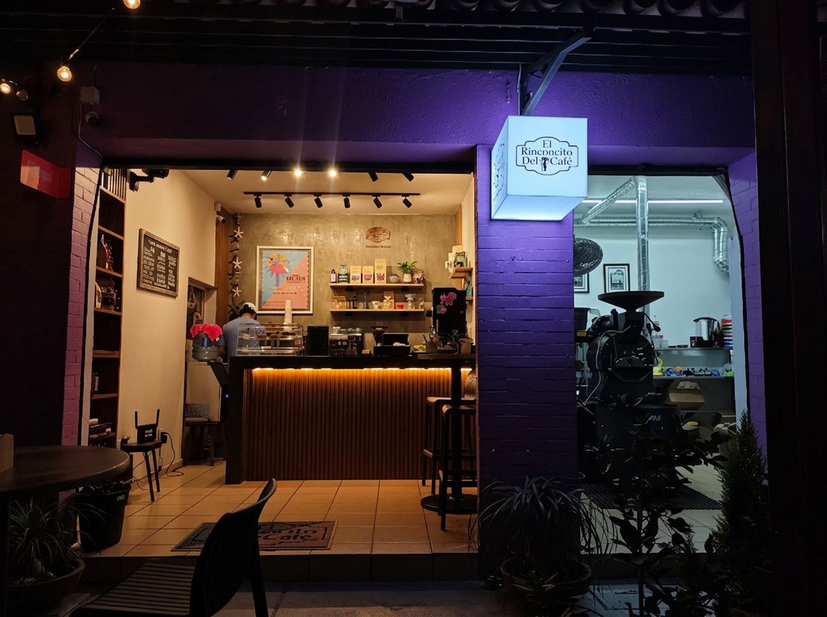 Vista previa de la demo de El Rinconcito del Café