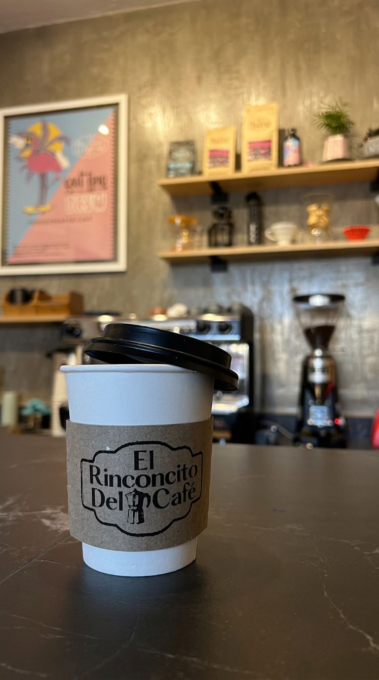 Bebidas en El Rinconcito del Café