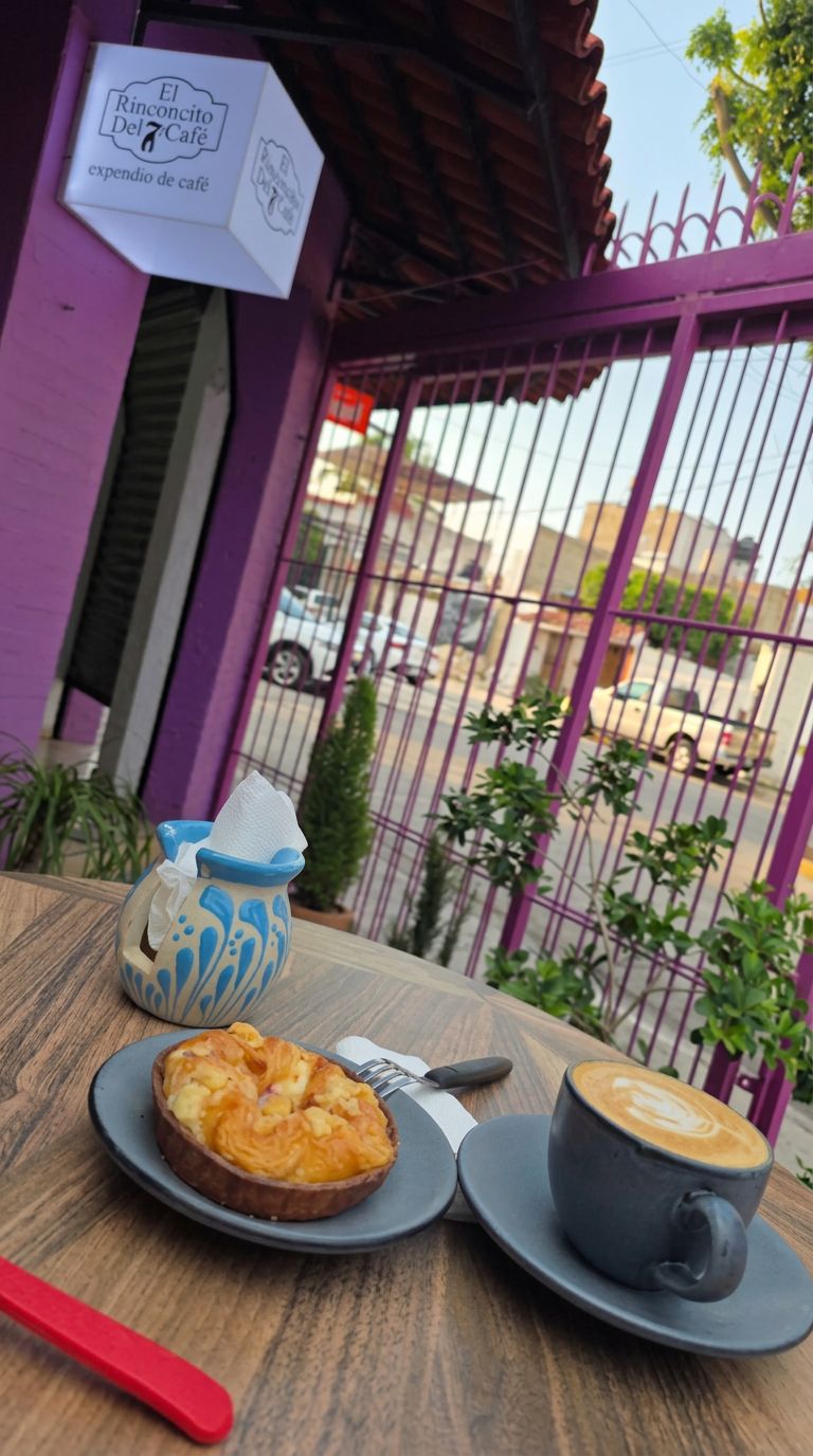 Algo dulce en El Rinconcito del Café