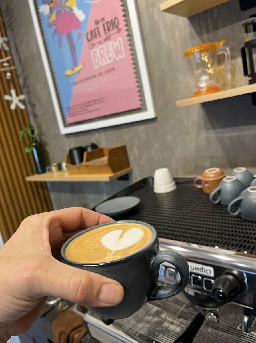 Café en El Rinconcito del Café